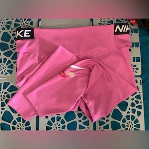 Nike Bright Pink Sports Shorts